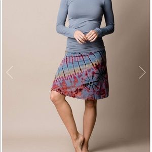 Sivana Tie Dye Skirt